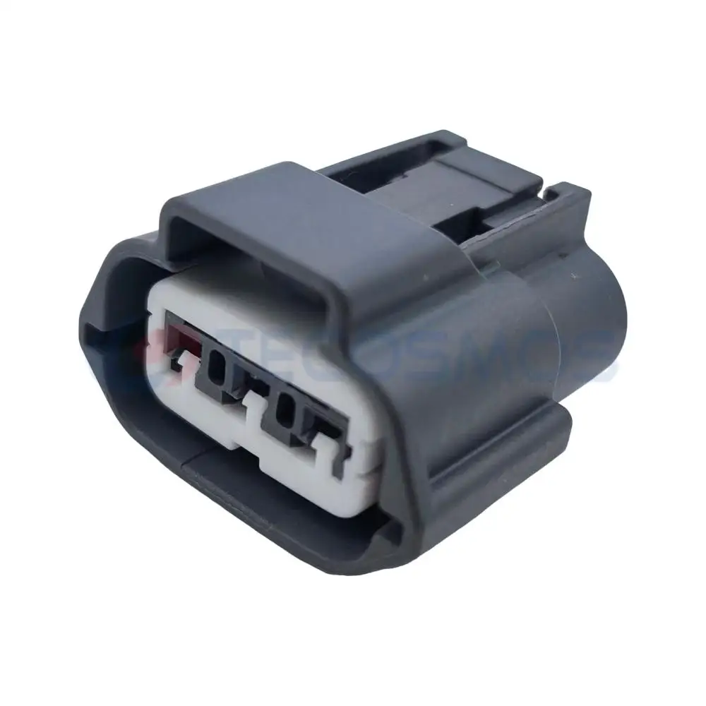 1/5/10 Set 3 Pin Automotive Waterproof Connector Ignition Coil Socket Sensor  Wire harness Plug 6189-0779 For Nissan BYD F0