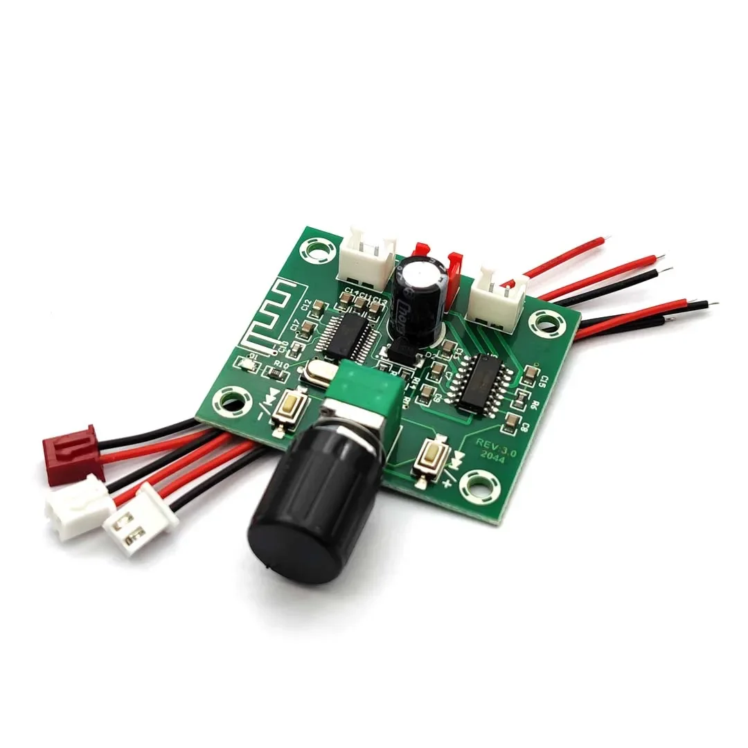 Placa amplificadora de potencia, placa amplificadora de altavoz inalámbrico con Bluetooth 5,0, Ultra clara, XH-A158, Pam8403, 5W x 2