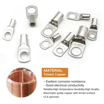 10 best sales Kabelschuh - №4