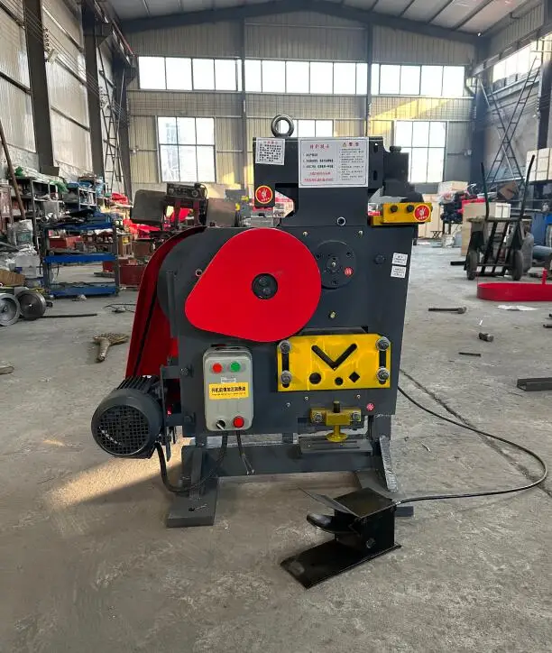 Multifunctional Combined Punching and Shearing Machine / Punching, Cutting and Shearing Machine