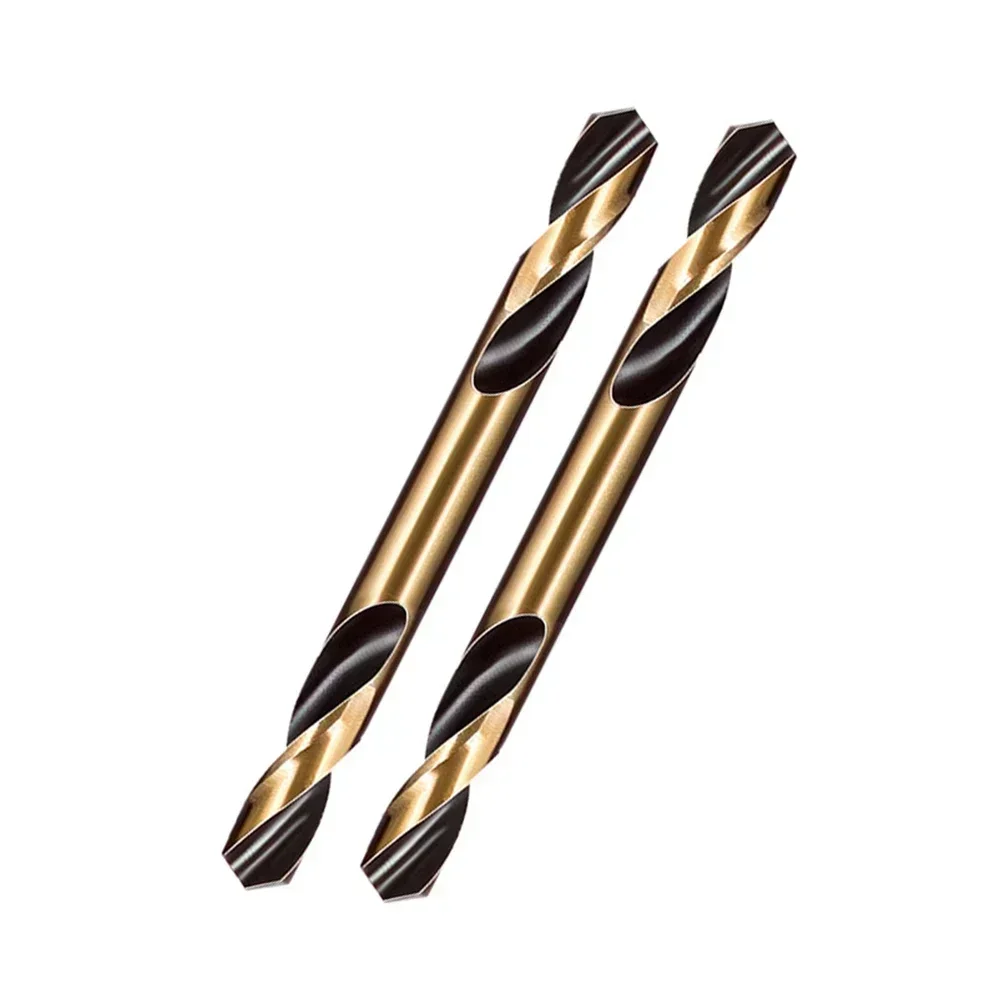 Set Mata Bor เจาะสองหัว hss 8ชิ้นสำหรับเจาะโลหะเหล็กสแตนเลสเครื่องมือเจาะไม้