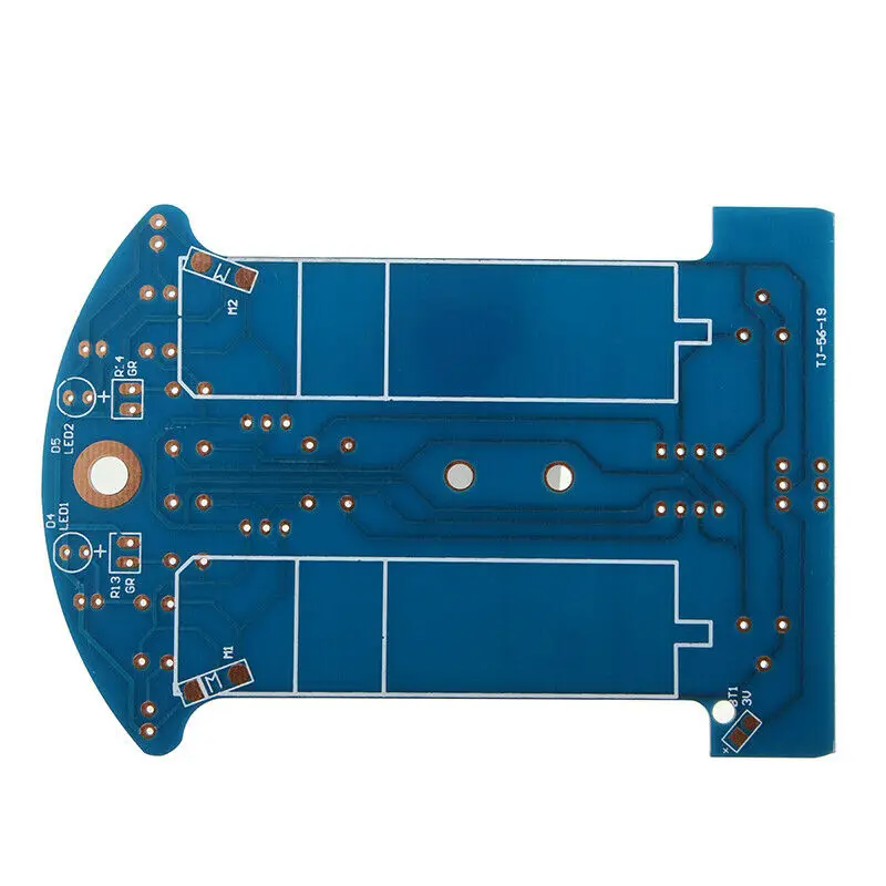 2WD for DIY Tracking Robot for platform with LM393 Chipset Photoresistor Sensors and DC Motors for Arduino Prototyping