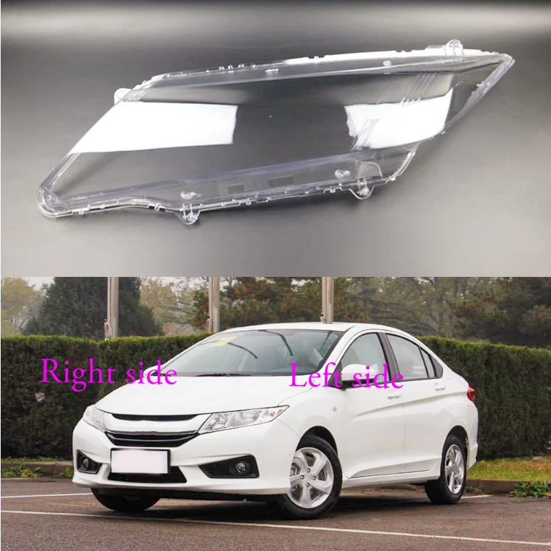 

For Honda City 2015 2016 2017 2018 2019Car Headlight Shell Headlight cover Headlamp Lens Headlight Glass Auto Shell Cover
