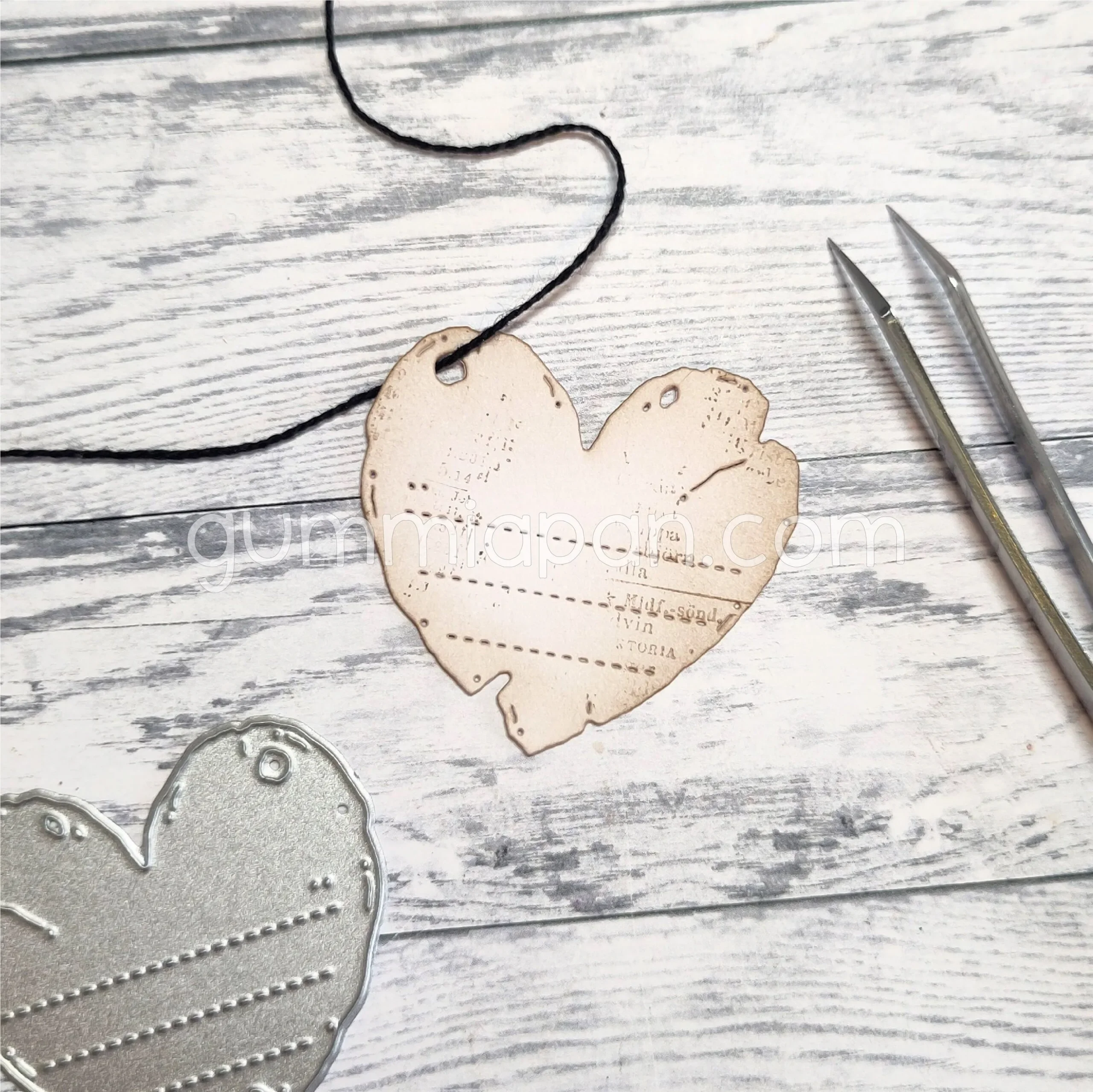 Heart & Star Strawberry shortcake metal dies cutting 2026 new DIY die molds scrap booking paper making cuts crafts big dies