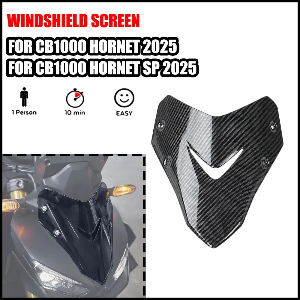 

For Motorcycle CB 1000 Hornet SP 2025 Sport Touring Windshield Deflector Fairing Cover WindScreen Spoiler CB1000 Hornet 2025 NEW