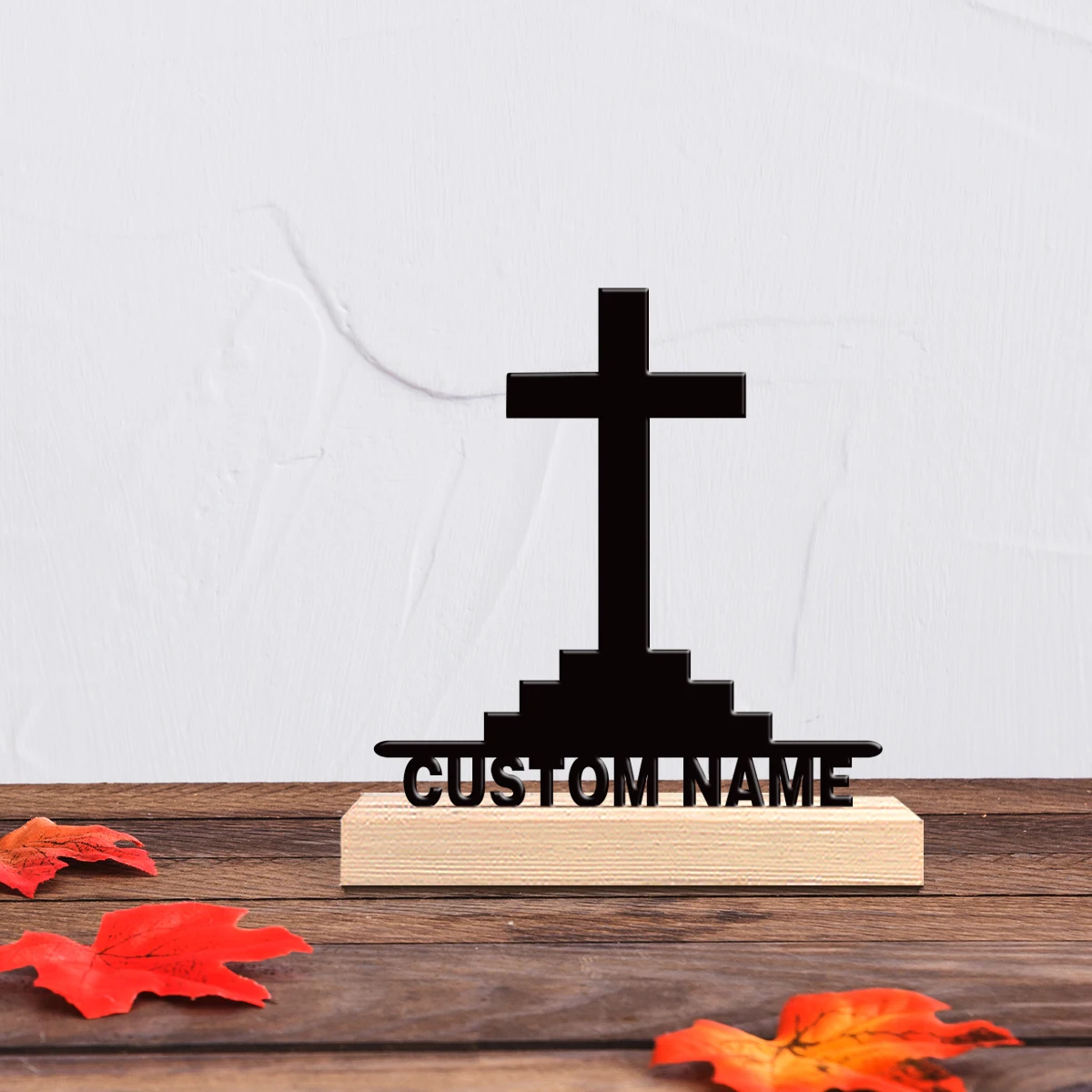 1pc Simple Holy Cross Custom T - đánh giá và giá Art Craft Wood