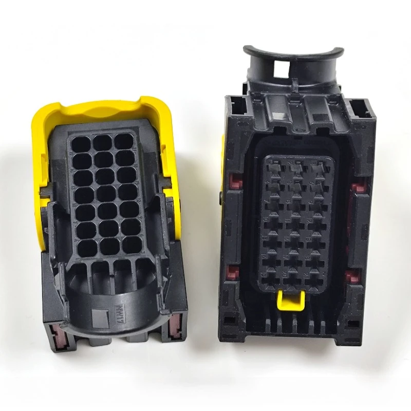 1-1534127-1 Bainha de extremidade fêmea MCP2.8 21P - Original, genuína