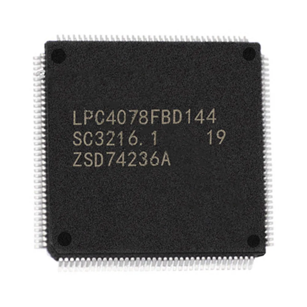 LPC4078FBD144 LPC4310FBD144 LPC4320FBD144 LPC4330FBD144 LPC4337JBD144 IC Chip New Original Integrated Circuit