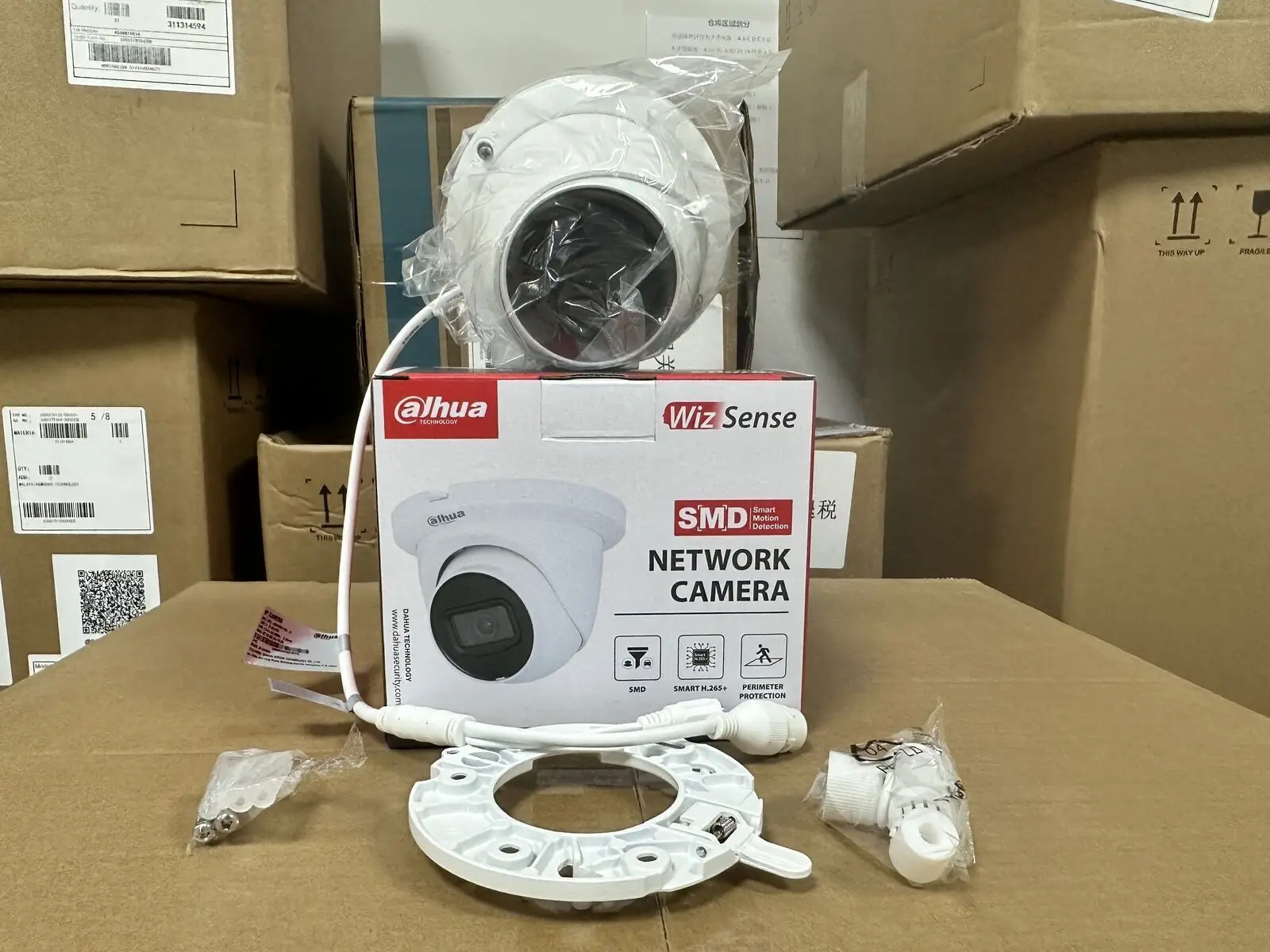 

Dahua 8MP Turret IP Camera