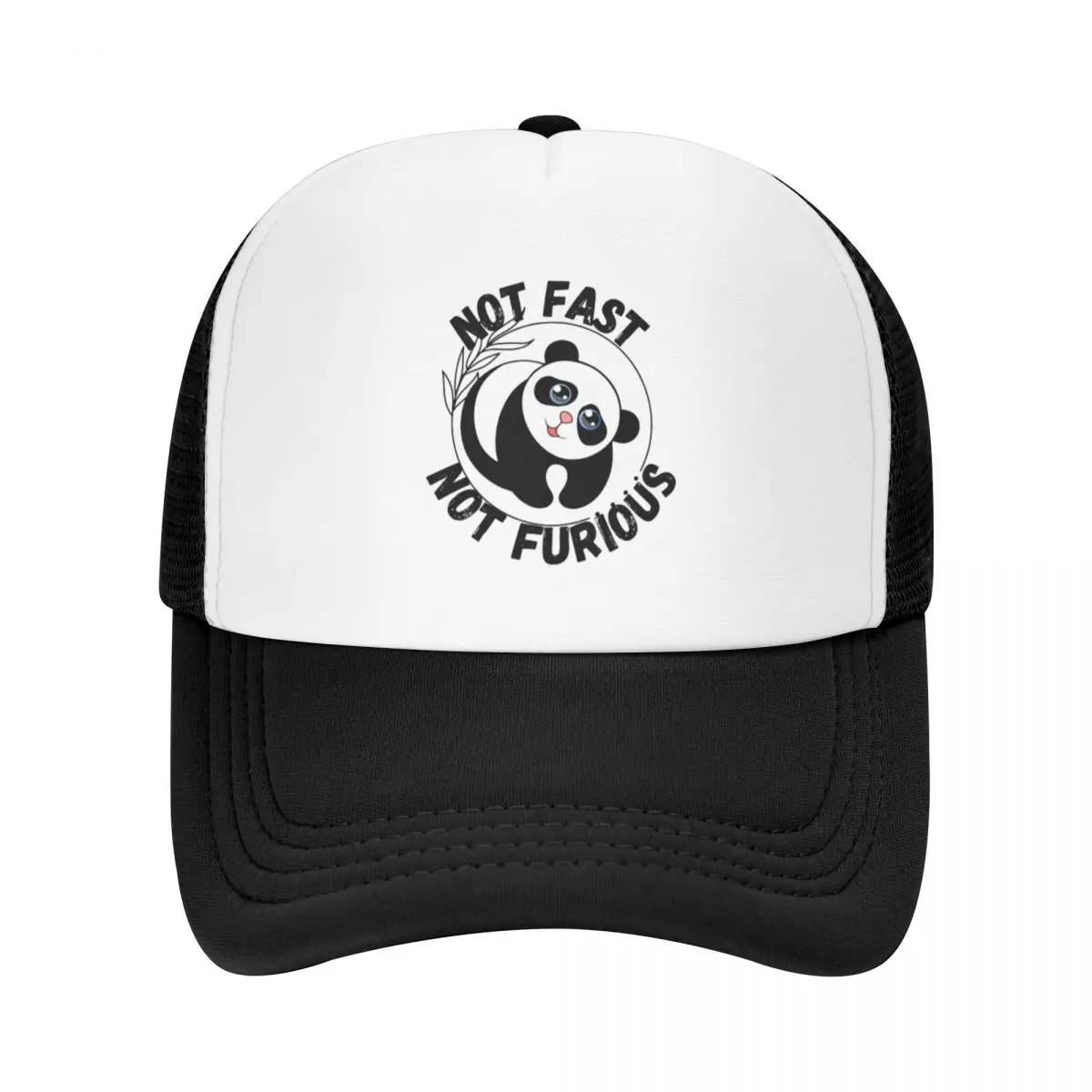 

Not Fast, Not Furious Baseball Cap Snapback Cap winter hats for men Anime For Man Women's