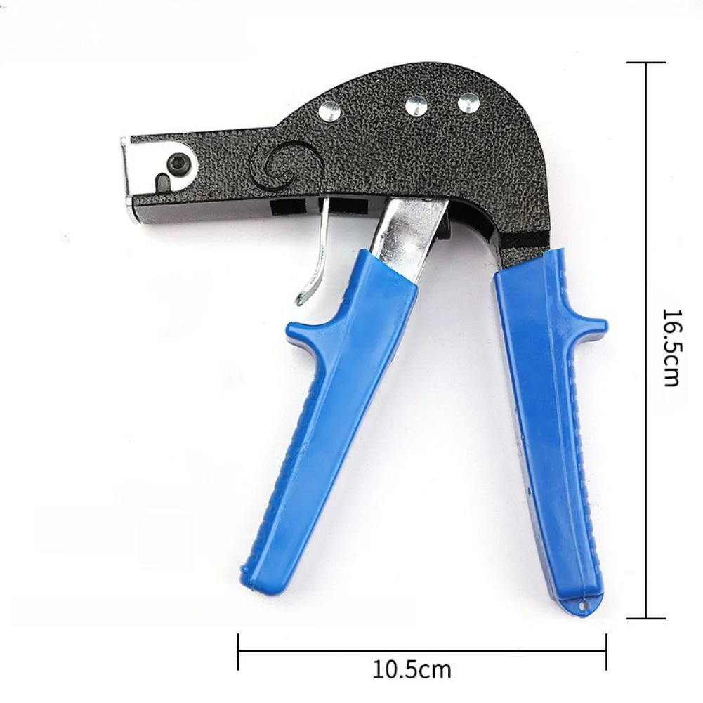 Hollow Wall Anchor Set for Drywall Plaster with Carbon Steel Rivet Machine Quick Installation Includes Multiple Sizes