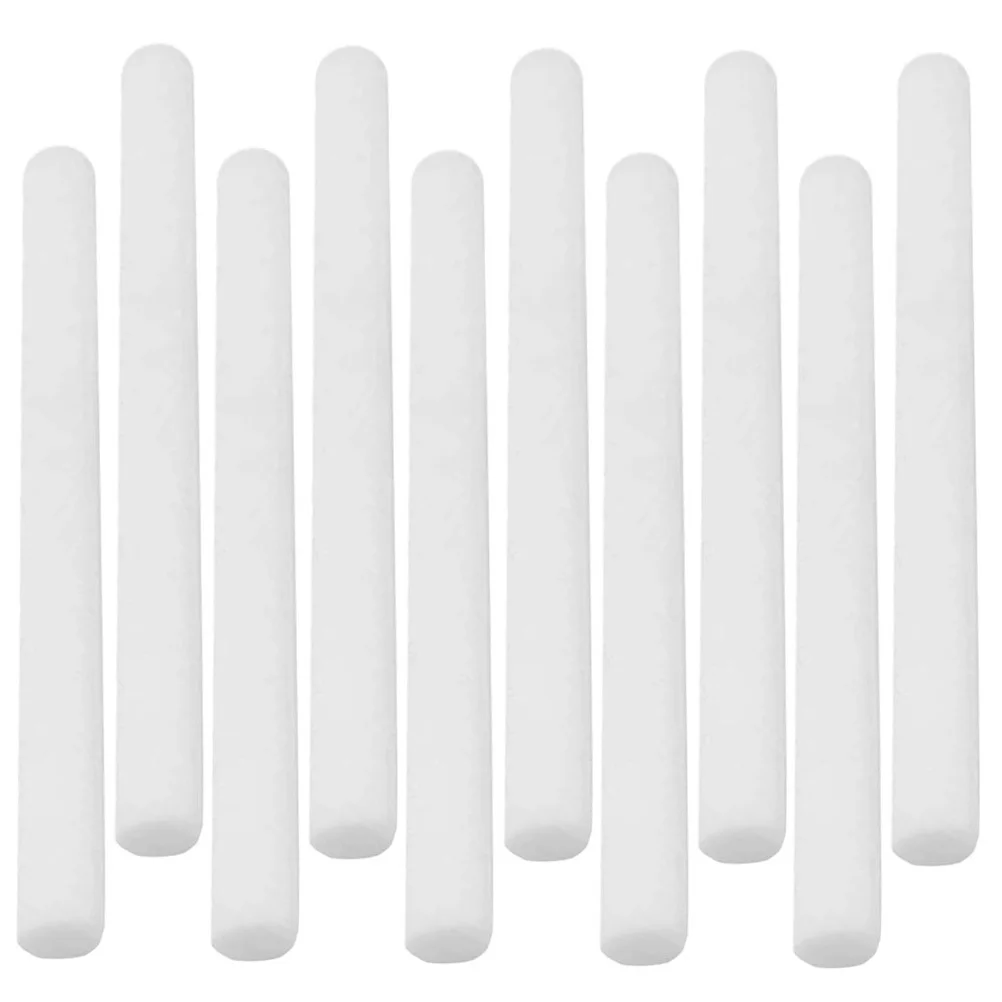 

10 Pcs Fragrance Diffuser Rods Aroma Cotton Sticks for Oil Bottle Air Freshening Wick Travel Scent Supplement White