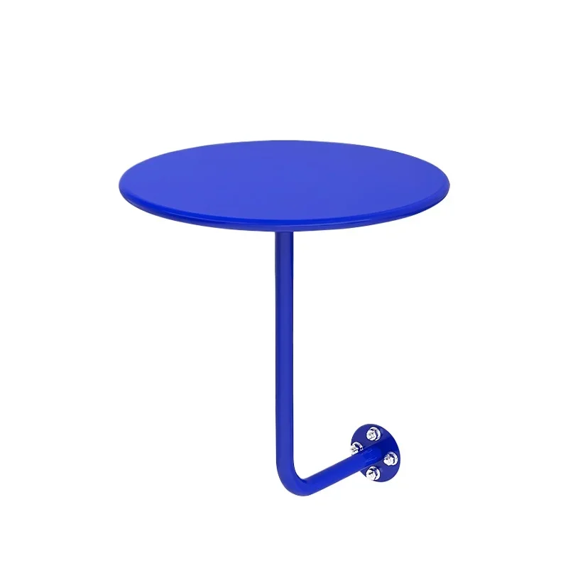 

Commercial Tea Shop Wall-Mounted Table Cafe Space-Saving Dining Tables Dessert Bar Counter Side Table Bistro Floating Shelf