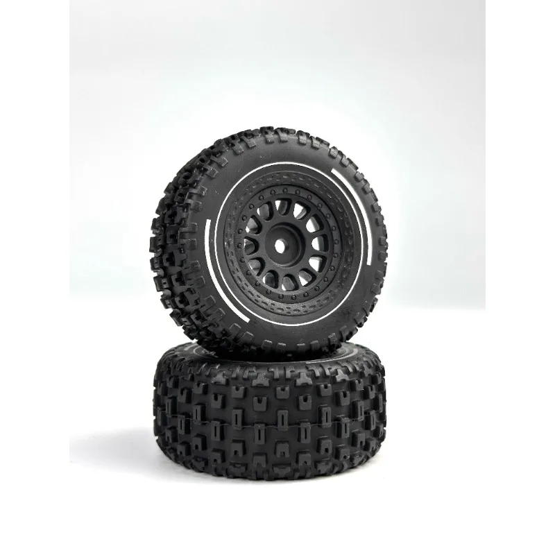 Brazo de suspensión trasero inferior para coche Rc, accesorios de actualización y opción de neumáticos para Haiboxing 3100A 1/16, camión de recorrido corto