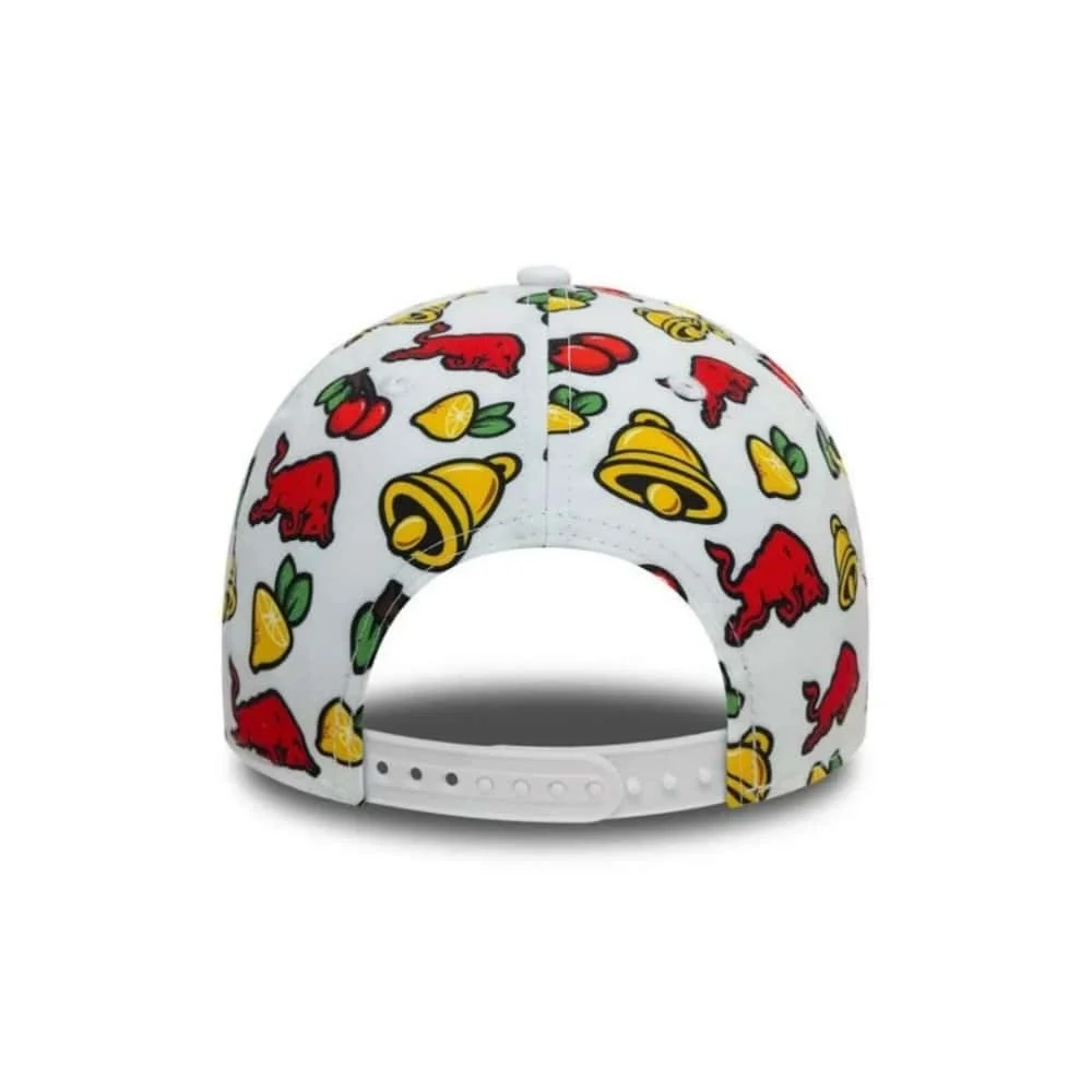 1PC Fashionable Red Sports Energy Drink Baseball Cap Unisex Motorcycle Racing Cap Embroidered Bull Sun Hat Outdoor Sports Cap view 3