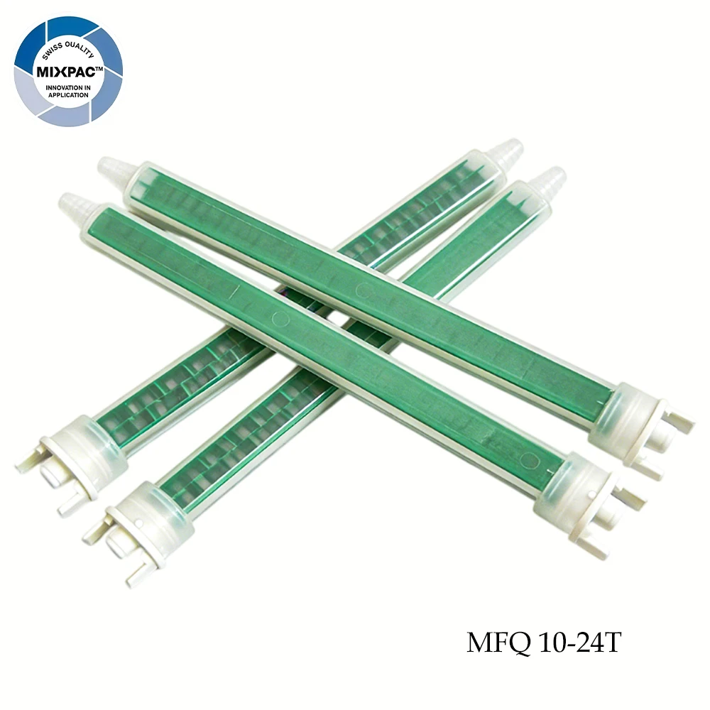 

Sulzer Mixpac MFQ 10-24T Statomix Mixers Static Mixer Series Mix Disposable Epoxy Resin Nozzles Disposable Cutting Serivce