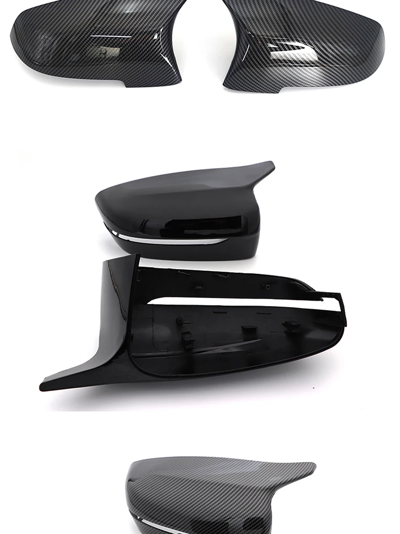 Suitable for BMW 5 Series E60 E61 F10 F18 G30 G38 horn rearview mirror shell special car appearance modification