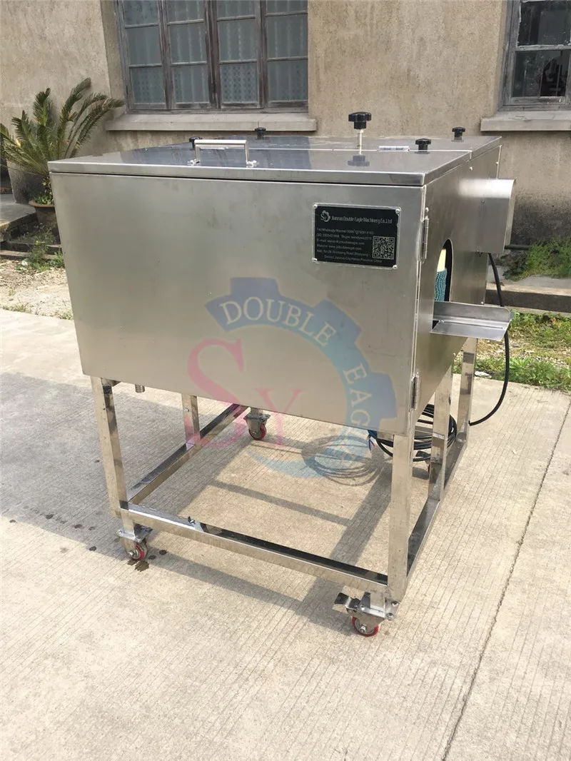 2000 kg/u Hoog rendement commerciële roestvrijstalen automatische vis 3-delige filetmachine/vis middenbeen verwijder machine