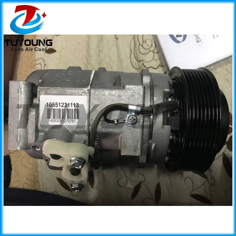 

China factory direct sales 10S17C auto air con ac compressor for Toyota Hiace Hilux Land Cruiser 2.53.0 01'