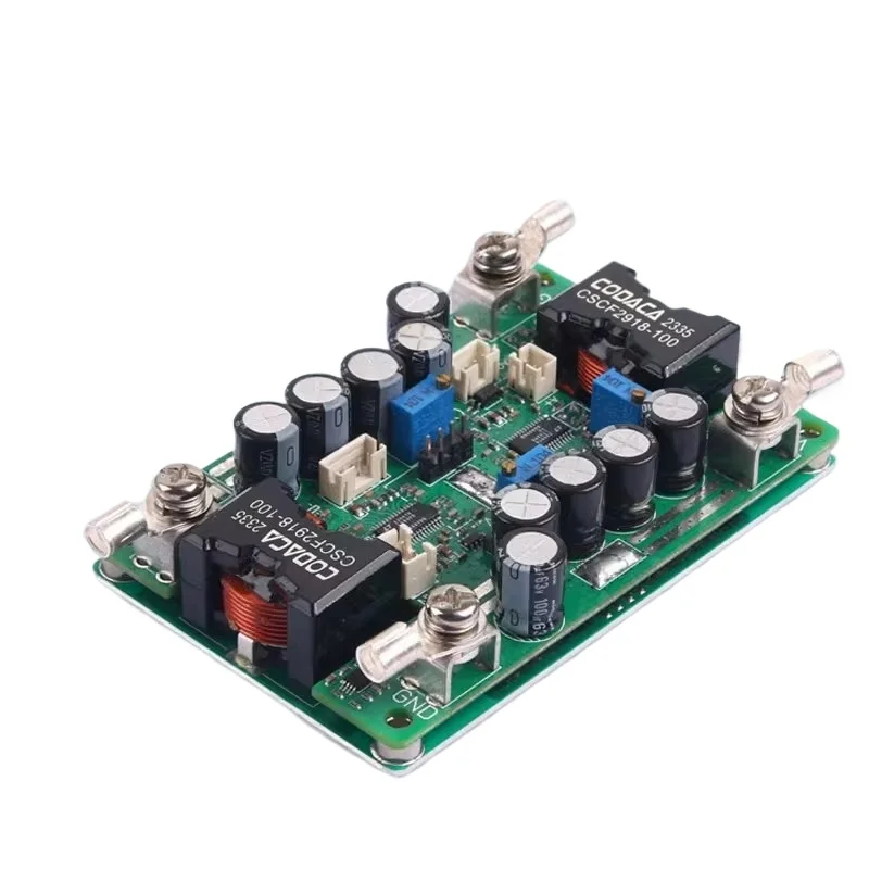 For DC12-60V50A Automatic Boost and Step-down Power Supply Module Adjustable on-board Charging