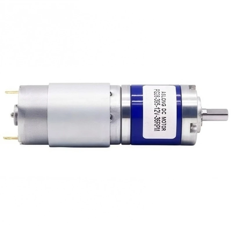 PG28-395 Planetary Gear Reduction Motor, Reversible and Adjustable-speed Motor