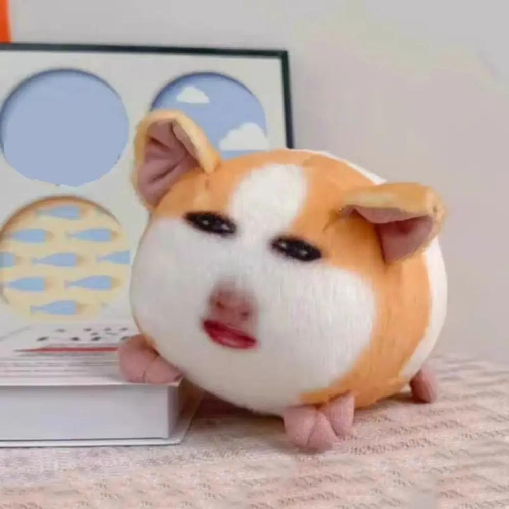 Creatieve pluche Nederlandse varken hanger vocale zachte knuffel sleutelhanger Kawaii pluizige cartoon varken pop auto decoratie