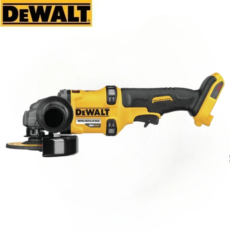 Dewalt Borstelloze Elektrische Haakse Slijper 125/100mm Snijmachine Polijstmachine Huishoudelijk Elektrisch Gereedschap Fit voor Dewalt 20V batterij