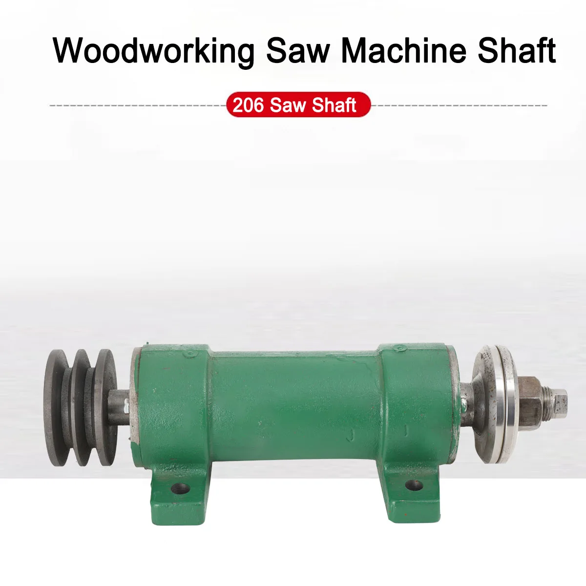 Mesin Pertukangan Gergaji Meja 206 Mesin Gergaji Rakitan Poros Mesin Pertukangan Spindel Gergaji Meja Dorong Poros Gergaji Bundar
