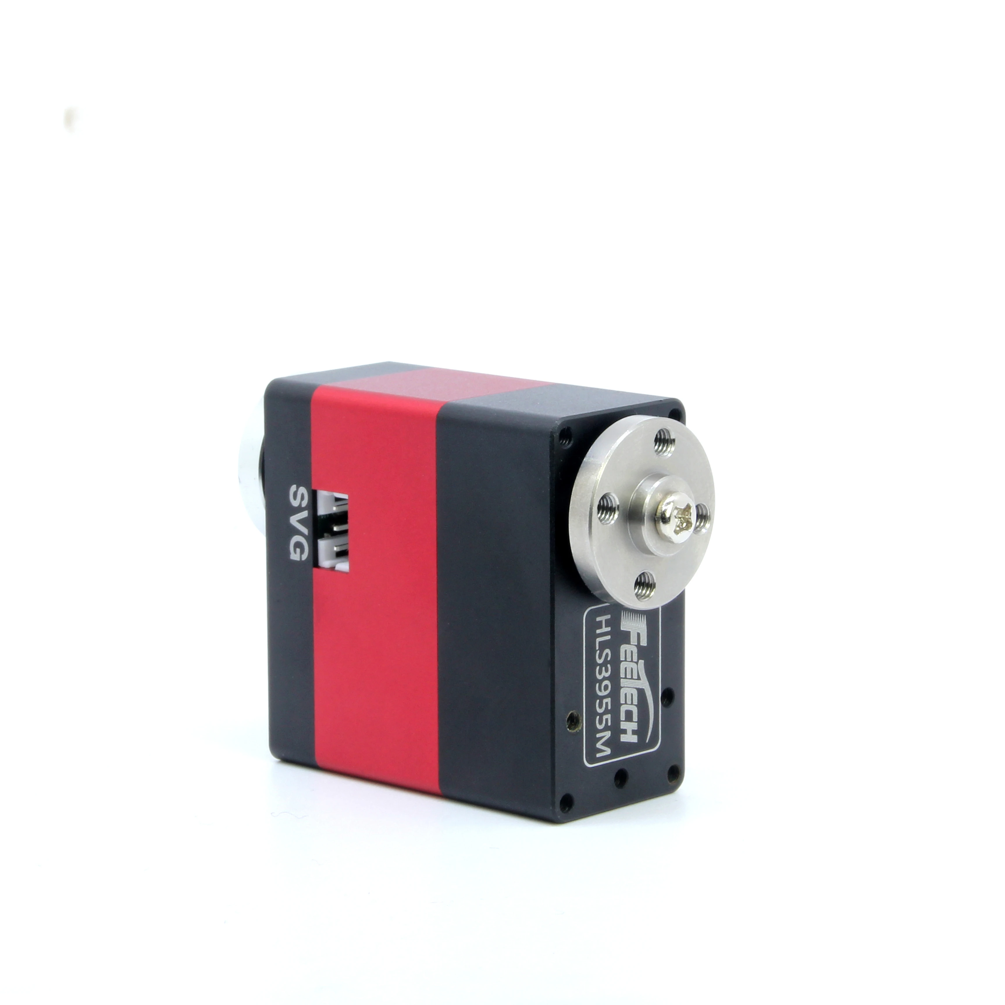 Feetech HLS3955M bras de Robot à Double arbre Servo 12V 55Kg retour en temps réel vente en gros nouveau produit contrôle de Force constante métal