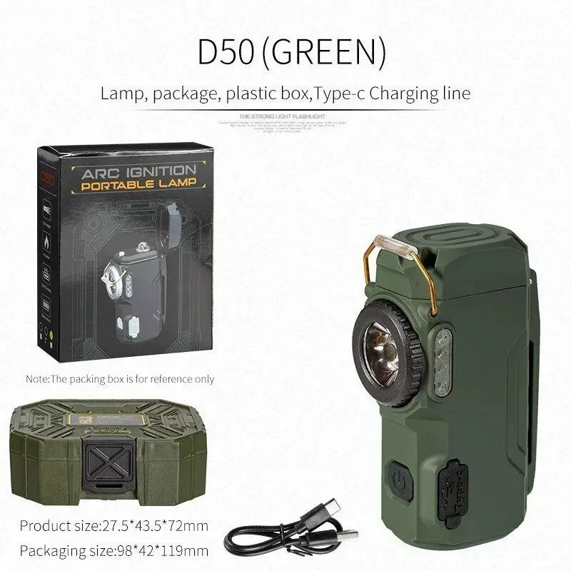 Outdoor Multifunctional Outdoor Night Fishing with Multiple Gear Adjustment Lighting, Flashlight, Emergency Light