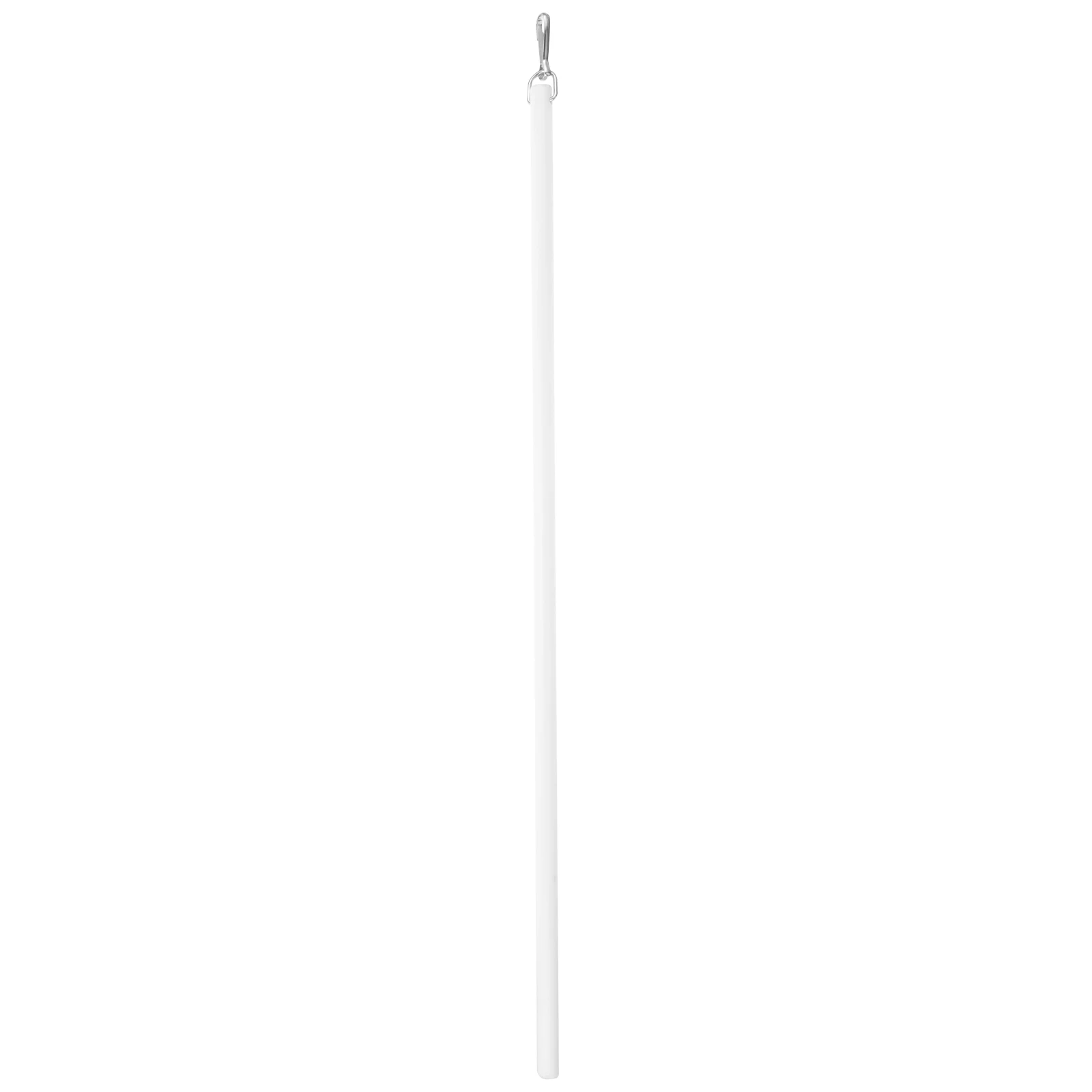 

17 Inch White Acrylic Curtain Rod Drapery Wand for Vertical Blinds Repair Pull Opener Blind Hardware Easy Install