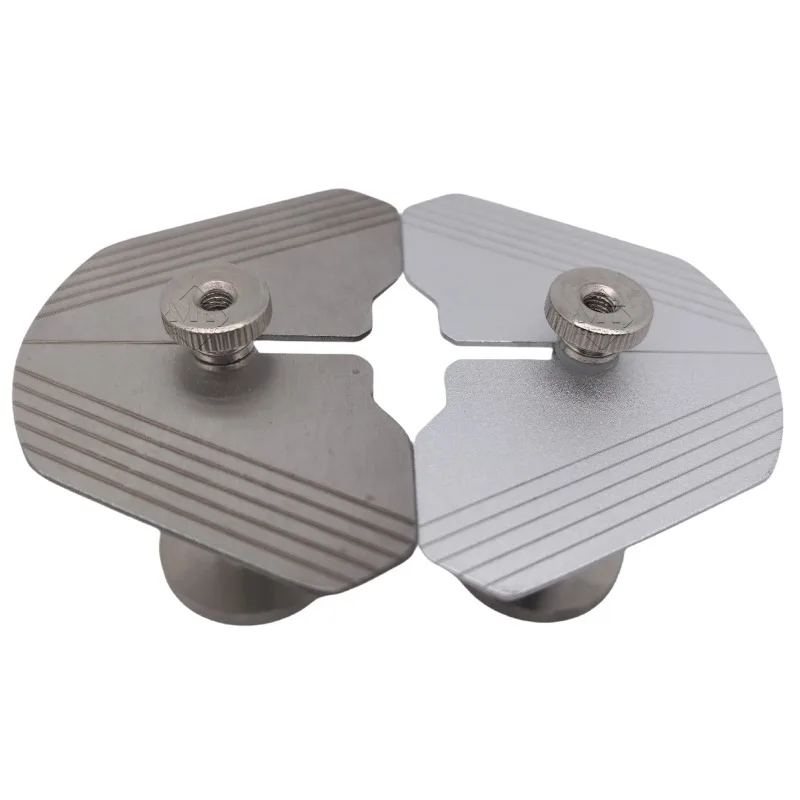 Plastic Manual Small Lab Articulator Fitting Guide Template Plate for Complete Denture False 0 Teeth Arrangement Tool s