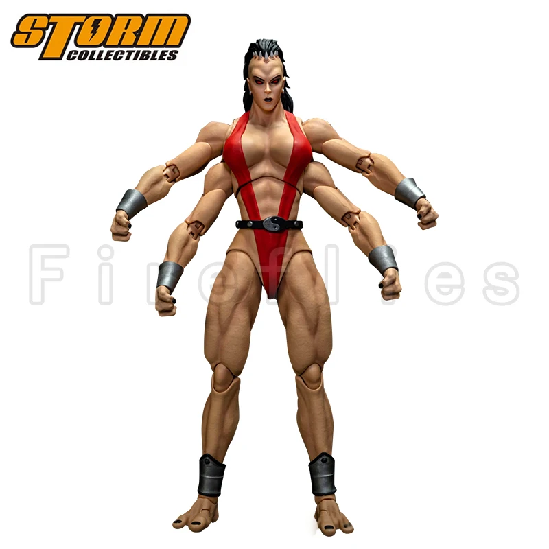 1/12 7inches Storm Toys Collectibles Action Figure Mortal Kombat Sheeva Anime Model For Gift Free Shipping