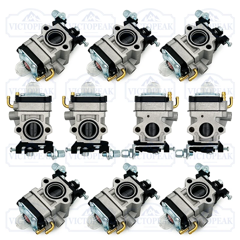 10 قطع حديقة أداة السلطة أجزاء الملحقات جديد المكربن ل 43cc 52cc البنزين قاطع غاز المحرك 40-5 44-5 40F-5 44F-5 #1