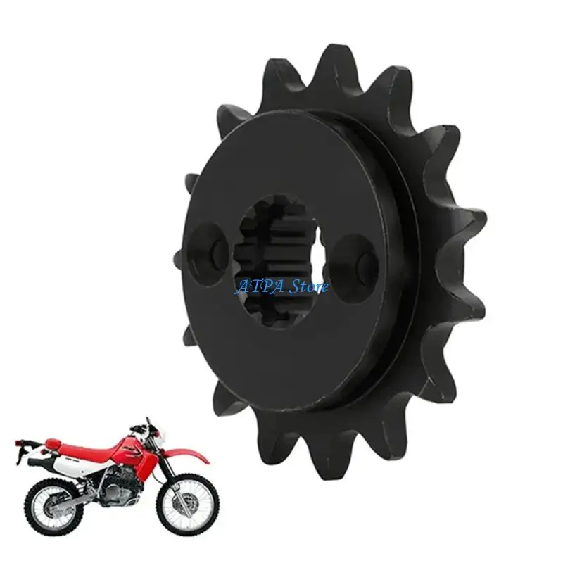 

U13C Heat Treated Steel Sprocket For XR650L Long Life Motorcycle Off Roading Riding