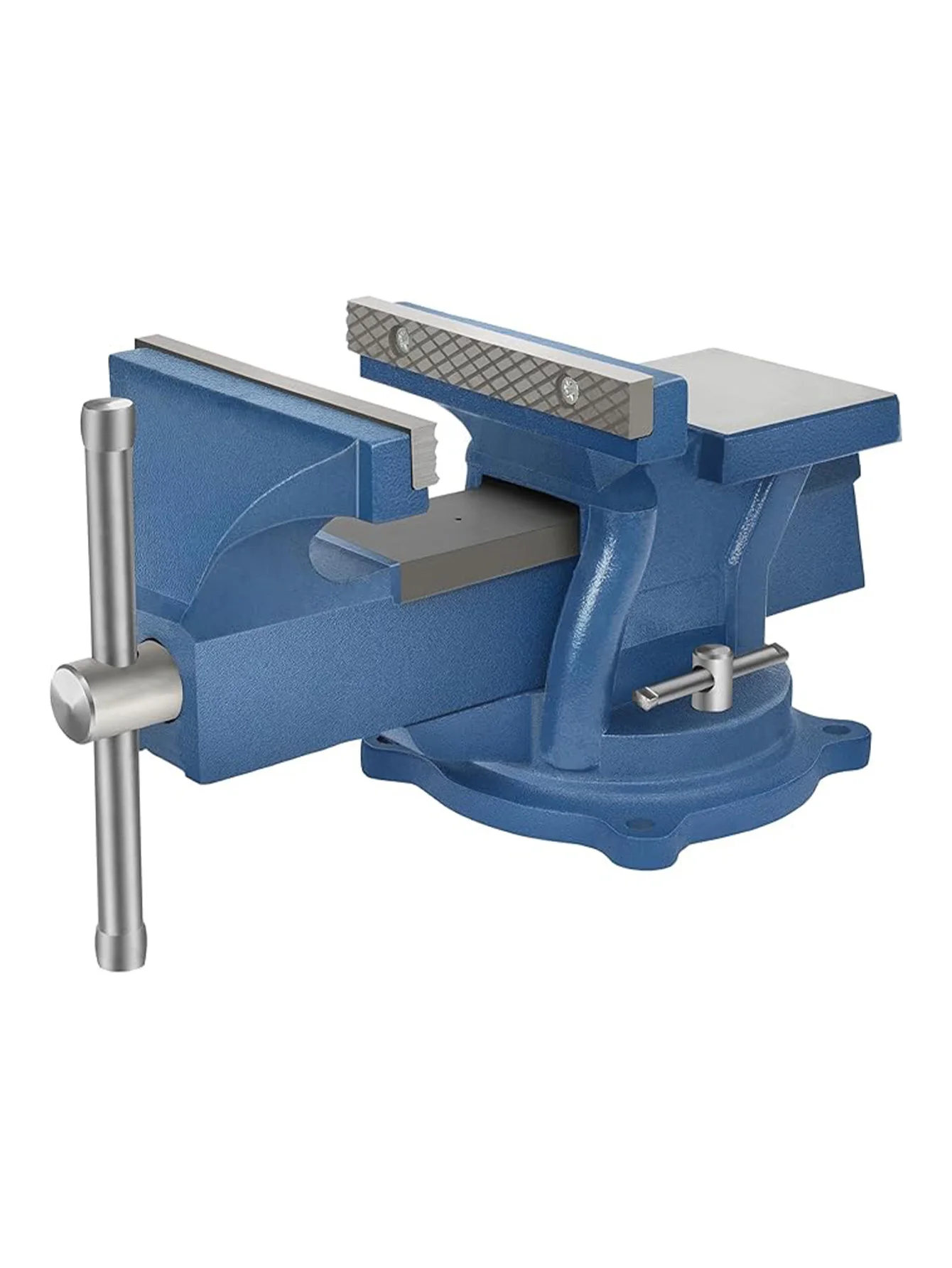 4 Inch Bench Vise Heavy Lock Down Duty Clamps Precision 4 Inch Jaw Width 360° Swivel Base CNC Vise Work Bench For Woodworking Mi