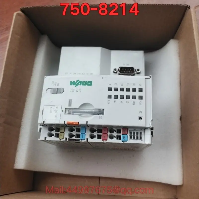 

Brand new 750-8214 PLC module Negotiable price