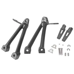 Motorcycle Rear Passenger Footrest Footpegs Foot Pegs Brackets CNC For Suzuki GSX-R600 GSX-R750 GSX-R 600 750 K6 2006 2007