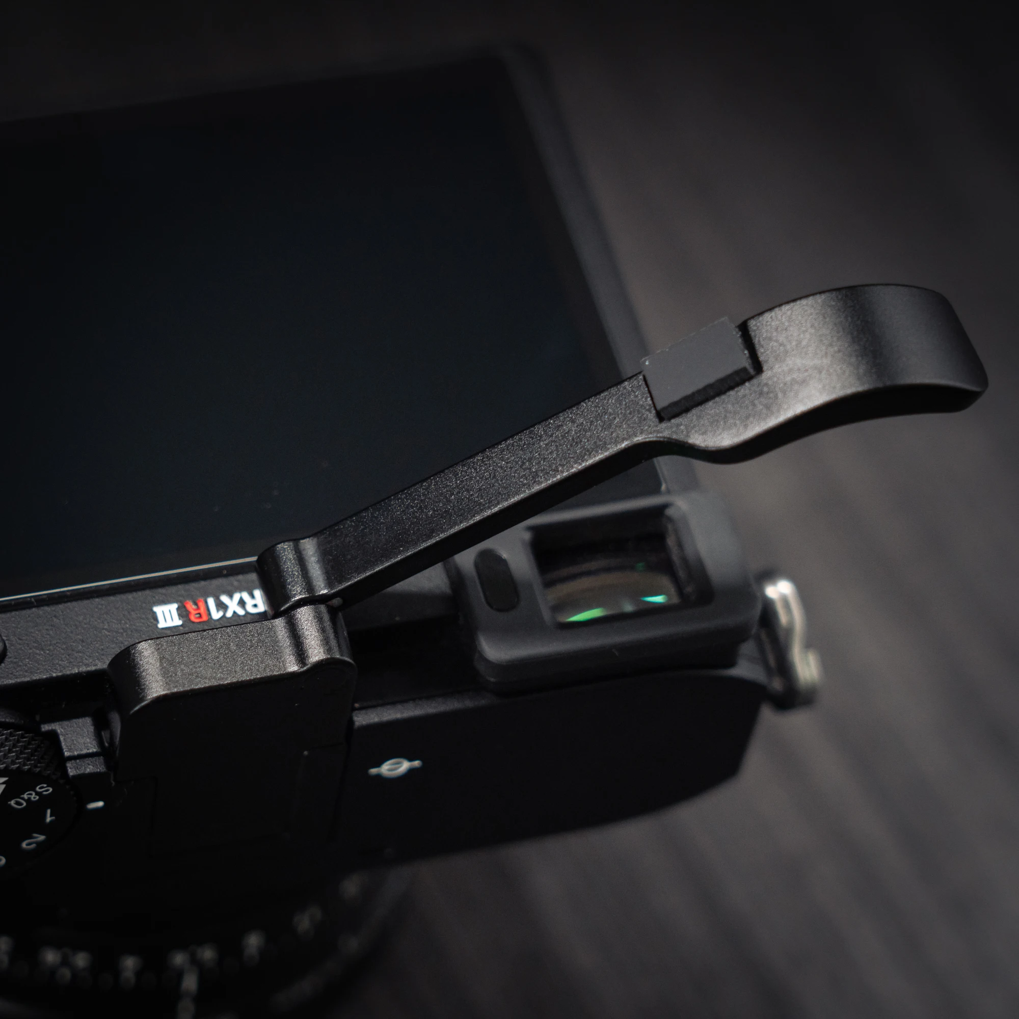 Aluminium-Metall-Thumb-Up-Griff für Sony RX1R3 RX1RM3 RX1R III Kamera-Handgriff – Detail 10
