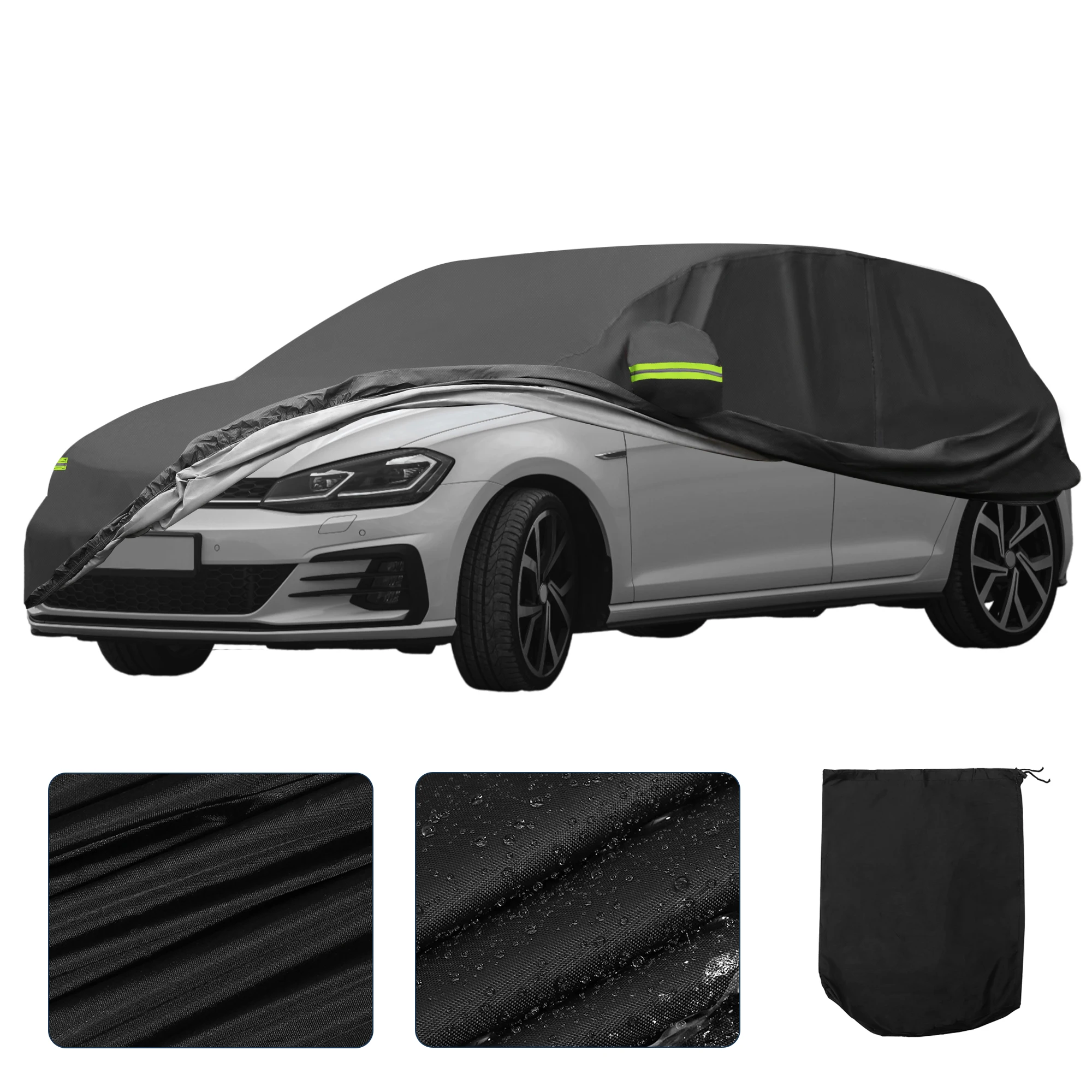 

Motoforti для VW Golf 2003-2022 чехол водонепроницаемый автомобильный чехол уличный полный автомобильный чехол всепогодная защита от дождя и солнца