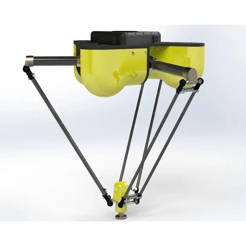 Parallel robot is applied to food packing equipment