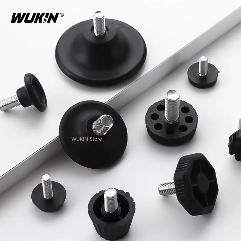 

Регулируемые опоры для мебели: винты, ножки, подкладки для столов, стульев, диванов, регулировка высоты, основания, болты M6, M8, M10