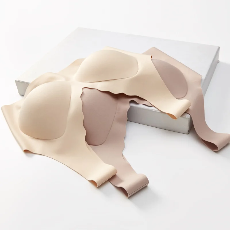 Бесшовные бюстгальтеры, спортивный жилет, дышащее нижнее белье для женщин, бюстгальтер пуш-ап, нижнее белье, сексуальное женское невидимое белье пуш-ап, женское нижнее белье