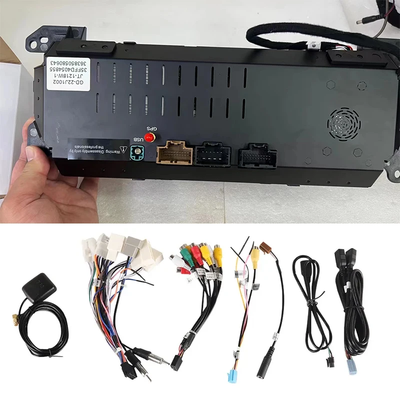 12.3 بوصة LCD لوحة القيادة عداد السرعة الرقمية العنقودية Carplay وظيفة لرانجلر 2011-2017 لوحة أداة للمركبات