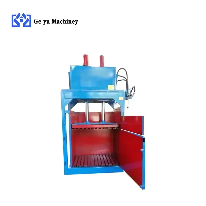 Low Price Hydraulic Scrap Baler Power Vertical Baler for Scrap Carton Hydraulic Scrap Baler Compactor