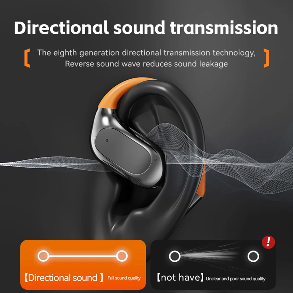 M113 AI Translator Earbuds Wireless Bluetooth Real Time Language Translation Earhook Headset 144 Languages Translators Headphone