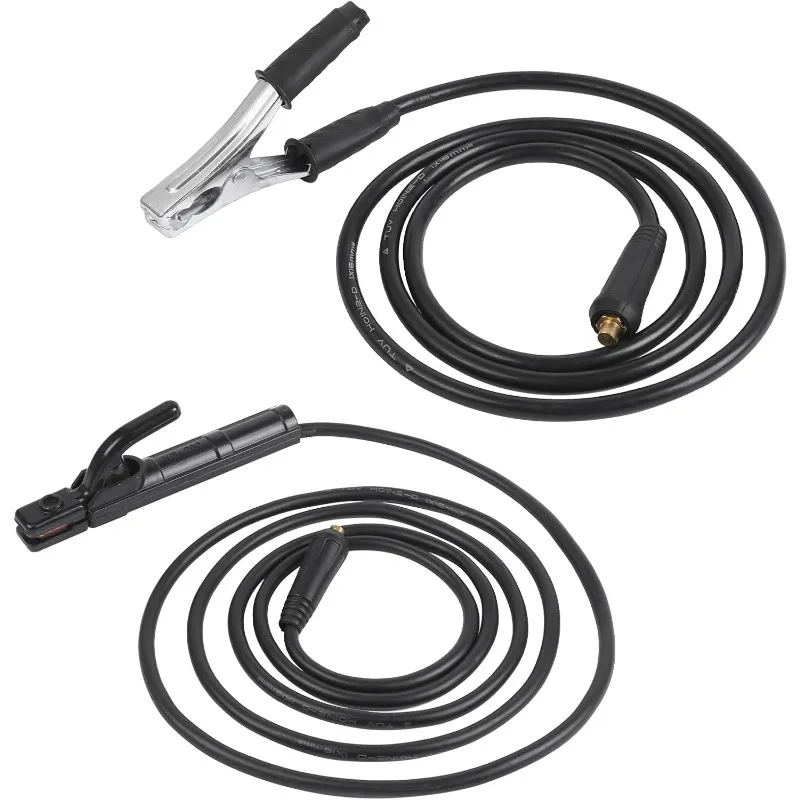 

ARC Welder machine electrode holder welding Leads,Welding Ground Clamp,Welding Electrode Holder With Cable, Din 10-25 Connector,