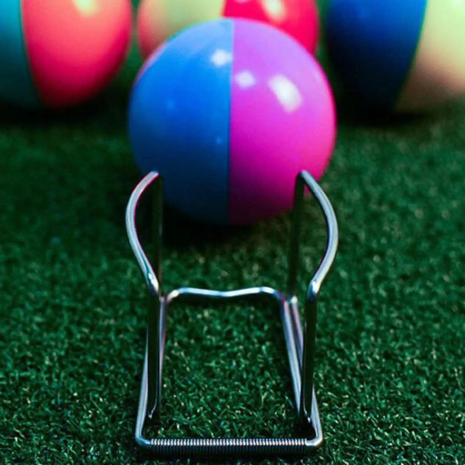 Clip de pelota de Golf para Parque, suministros de pelota de Golf, Clip de Tee para Parque, pelota de Golf para práctica