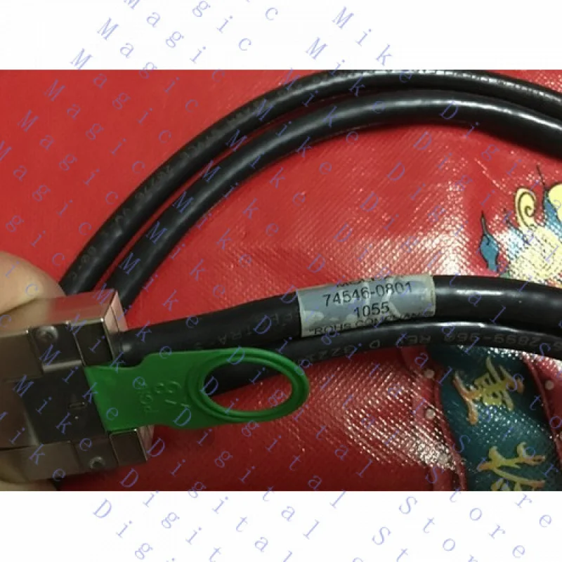 H  Molex 74546-0801 PCIe PCIe X8 Cable 1m