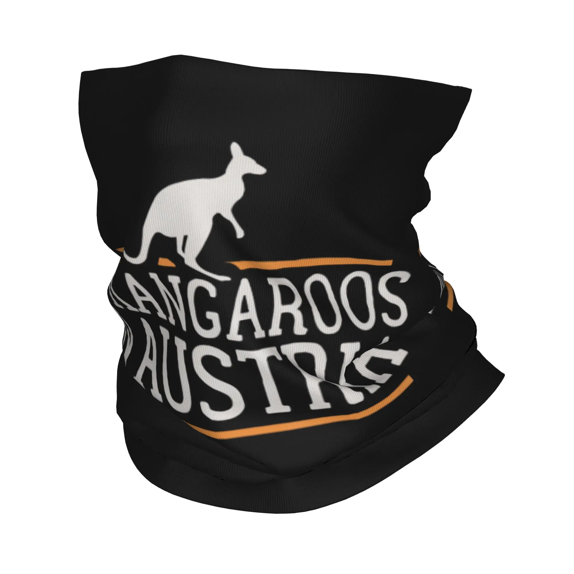 No Kangaroos in Austria Funny Bandana Neck Cover Australia Balaclavas Wrap Scarf Multi-use Headband Outdoor Men Women Adult